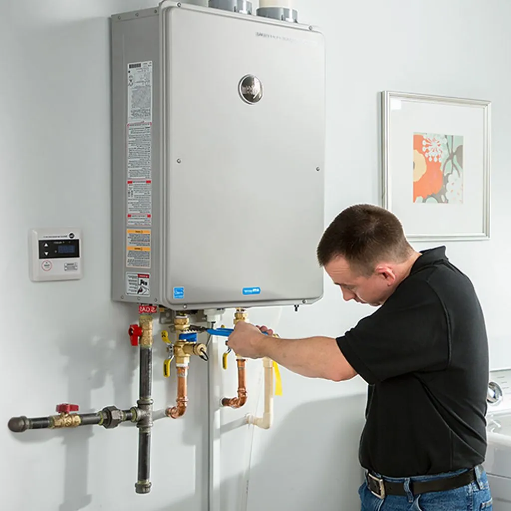 tankless water heater repair in Haskins, OH